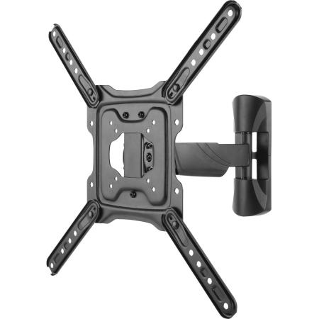Deltaco Office Wall Bracket Full-Motion 2-WAY Wall 23-55 inch 35KG 75x75-400-400