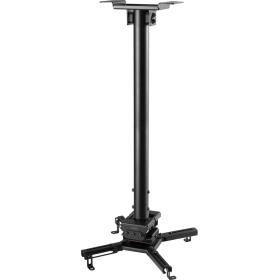 Deltaco Office Projector Adjustable Ceiling Mount 605mm-905mm 35KG