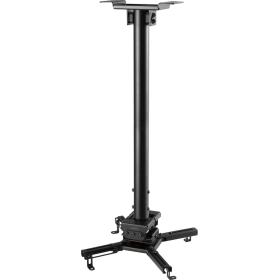 Deltaco Office Projector Adjustable Ceiling Mount 745mm-1145mm 35KG