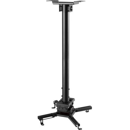 Deltaco Office Projector Adjustable Ceiling Mount 745mm-1145mm 35KG