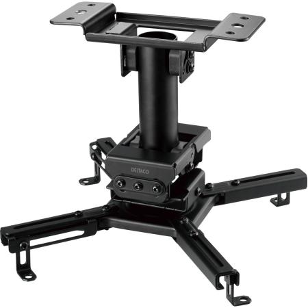 Deltaco Office Projector Ceiling Mount 225mm 45KG