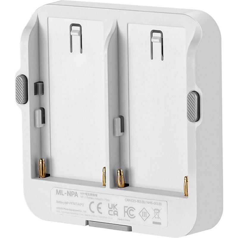 Godox Sony NP F Battery Adapter Plate For ML80BI/ML150BI/ML150R7