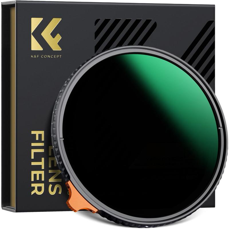 K&amp;F Concept Variabel ND Filter ND3-1000 Nano X - 72mm