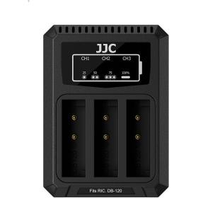 JJC DCH DB120TC Multi Battery Charger