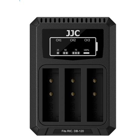 JJC DCH DB120TC Multi Battery Charger