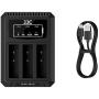 JJC DCH DB120TC Multi Battery Charger
