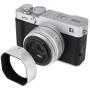 JJC LH JXF23M2 Silver Lens Hood