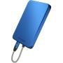 Nitecore Pocket 5 Magnetic Ultra Thin Power Bank Cobalt Blue
