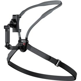 JJC MNM UN1 Black Neck Holder For Phones Action Cameras