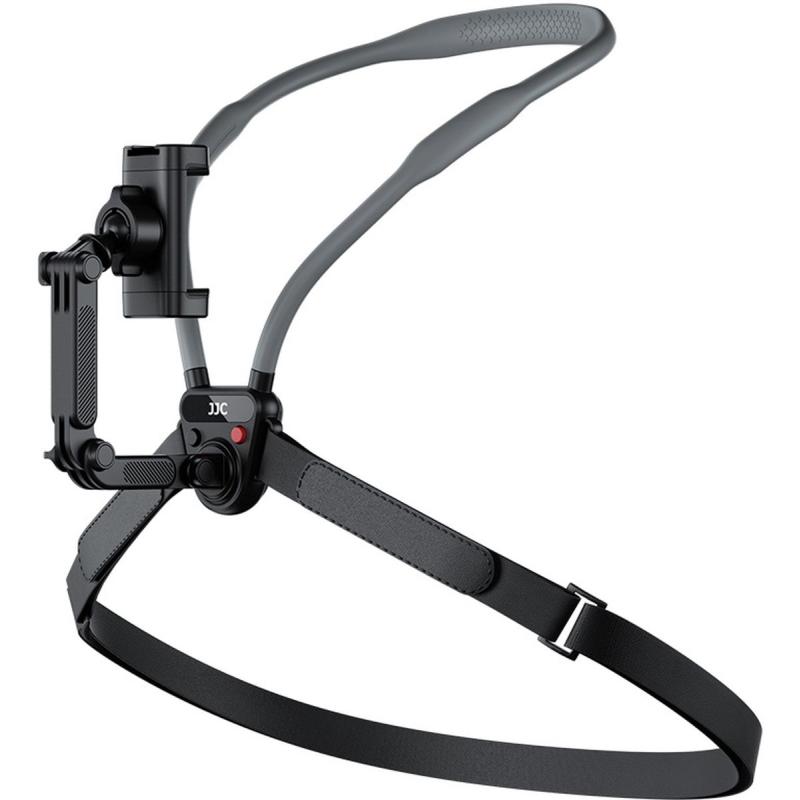 JJC MNM UN1 Black Neck Holder For Phones Action Cameras