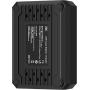 JJC Fuji DCH W126TC USB C Dual Battery Charger (For Fuji NP W126 Battery)