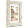Hama Plastic Frame Cottage Oud White 15 X 20 cm