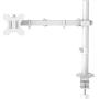 Hama Monitorhouder In Hoogte Adjustable Zwenk-/kantelbaar 13 - 35 Inch.wit
