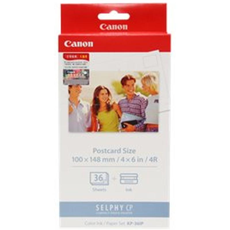 Canon KP-36IP Photo Paper 100x148mm 36sheet + color in