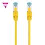Cable de Red RJ45 SFTP Nanocable 10.20.1700-L25-Y Cat.7/ LSZH/ 25cm/ Amarillo
