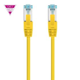 Cable de Red RJ45 SFTP Nanocable 10.20.1700-L25-Y Cat.7/ LSZH/ 25cm/ Amarillo