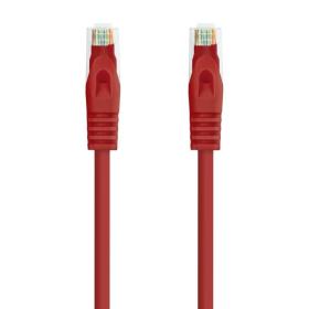 Cable de Red RJ45 UTP Nanocable 10.20.1800-L25-R Cat.6A/ LSZH/ 25cm/ Rojo