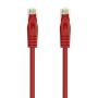 Cable de Red RJ45 UTP Nanocable 10.20.1800-L25-R Cat.6A/ LSZH/ 25cm/ Rojo