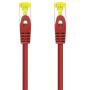Cable de Red RJ45 SFTP Nanocable 10.20.1900-L25-R Cat.6A/ LSZH/ 25cm/ Rojo