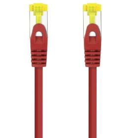 Cable de Red RJ45 SFTP Nanocable 10.20.1900-L25-R Cat.6A/ LSZH/ 25cm/ Rojo