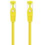 Cable de Red RJ45 SFTP Nanocable 10.20.1900-L25-Y Cat.6A/ LSZH/ 25cm/ Amarillo