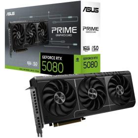 Tarjeta Gráfica Asus Prime GeForce RTX 5080/ 16GB GDDR7