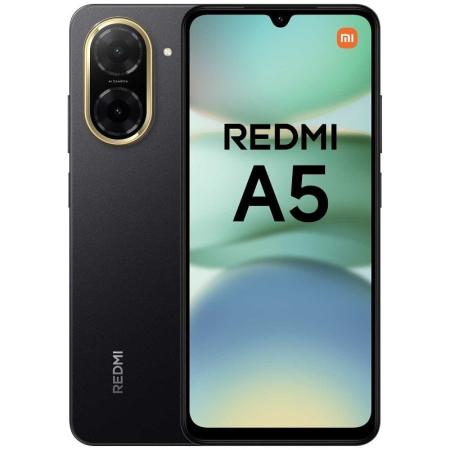 Smartphone Xiaomi Redmi A5 4GB/ 128GB/ 6.88'/ Negro