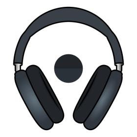 Auriculares Bluetooth Apple Airpods Max 2 USB-C/ Medianoche