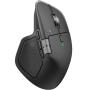 Ratón Ergonómico Inalámbrico Logitech MX Master 4/ Batería recargable/ Hasta 8000 DPI/ Grafito