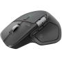Ratón Ergonómico Inalámbrico Logitech MX Master 4/ Batería recargable/ Hasta 8000 DPI/ Grafito