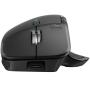 Ratón Ergonómico Inalámbrico Logitech MX Master 4/ Batería recargable/ Hasta 8000 DPI/ Grafito
