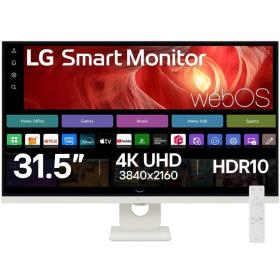Smart Monitor LG 32U721SA-W 31.5'/ 4K/ Multimedia/ Smart TV/ Blanco