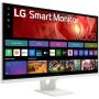 Smart Monitor LG 32U721SA-W 31.5'/ 4K/ Multimedia/ Smart TV/ Blanco
