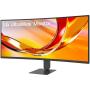 Monitor Profesional Ultrapanorámico Curvo LG UltraWide 34U640B-B 34'/ WQHD/ Regulable en altura/ Negro