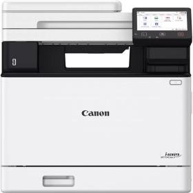 Multifunción Láser Color Canon i-SENSYS MF754Cdw II WiFi/ Fax/ Dúplex/ Blanca
