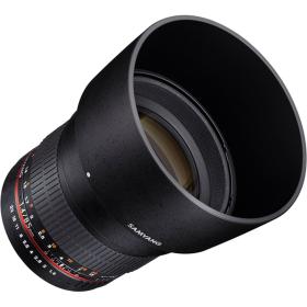 Samyang 85mm f/1.4 AS UMC Canon