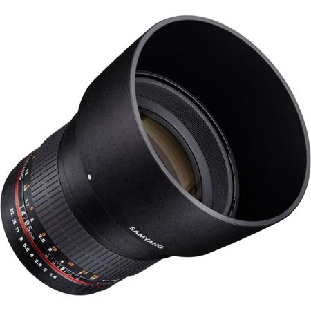 Samyang 85mm f/1.4 AS UMC Canon