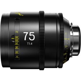 DZOFILM Arles 75mm FF/VV Prime Cine Lens - PL Mount (Meter)