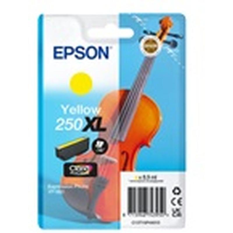 Epson Singlepack Yellow 250XL Ink