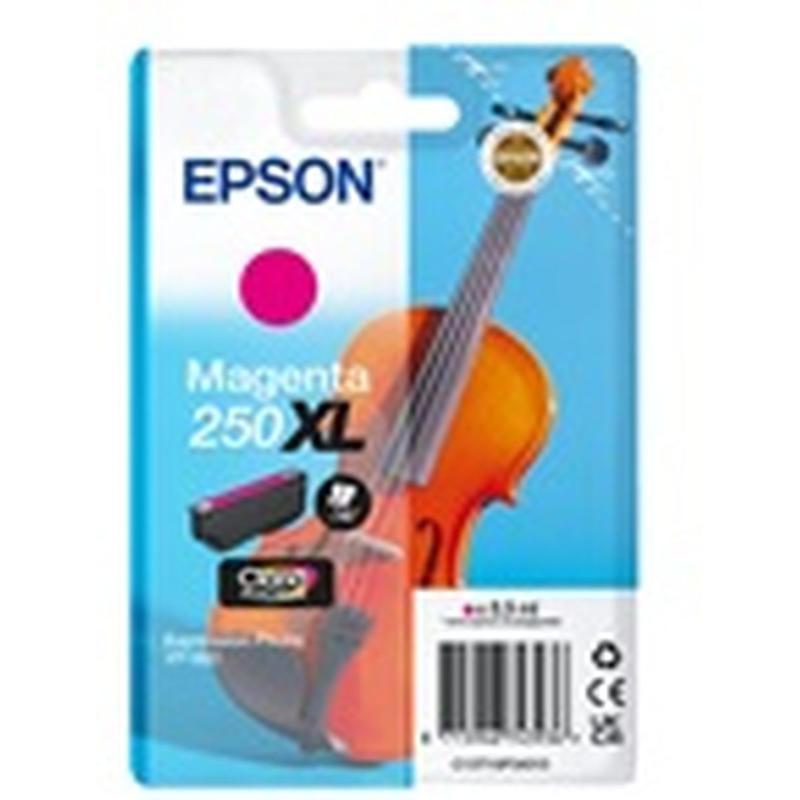 Epson Singlepack Magenta 250XL Ink