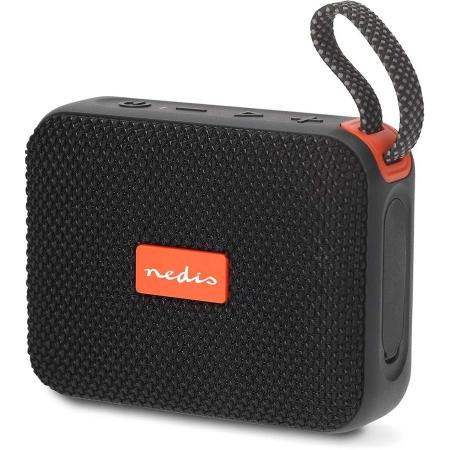 Nedis Bluetooth-Speaker Battery 1 10W Outdoors / Portable Orange/Black