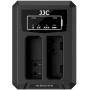 JJC Nikon DCH EL14TC USB C Dual Batterycharger (Voornikon EN EL14/EN EL14A)
