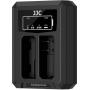 JJC Nikon DCH EL14TC USB C Dual Batterycharger (Voornikon EN EL14/EN EL14A)