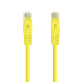 Cable de Red RJ45 UTP Nanocable 10.20.1800-L25-Y Cat.6A/ LSZH/ 25cm/ Amarillo