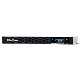 SAI Línea Interactiva Cyberpower CP700EIPFCRM1U/ 750VA-420W/ 6 Salidas/ Formato Rack