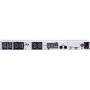 SAI Línea Interactiva Cyberpower CP700EIPFCRM1U/ 750VA-420W/ 6 Salidas/ Formato Rack