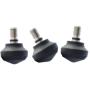 Leofoto Rubber Foot Size 19 (3 Pieces)