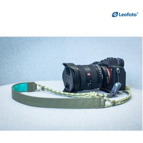 Leofoto Camera Strap - Pine Green