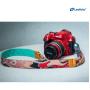 Leofoto Camera Strap - Red Mak