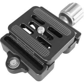 Leofoto Arca/ Manfrotto Clamp DC-50+BPL-50N